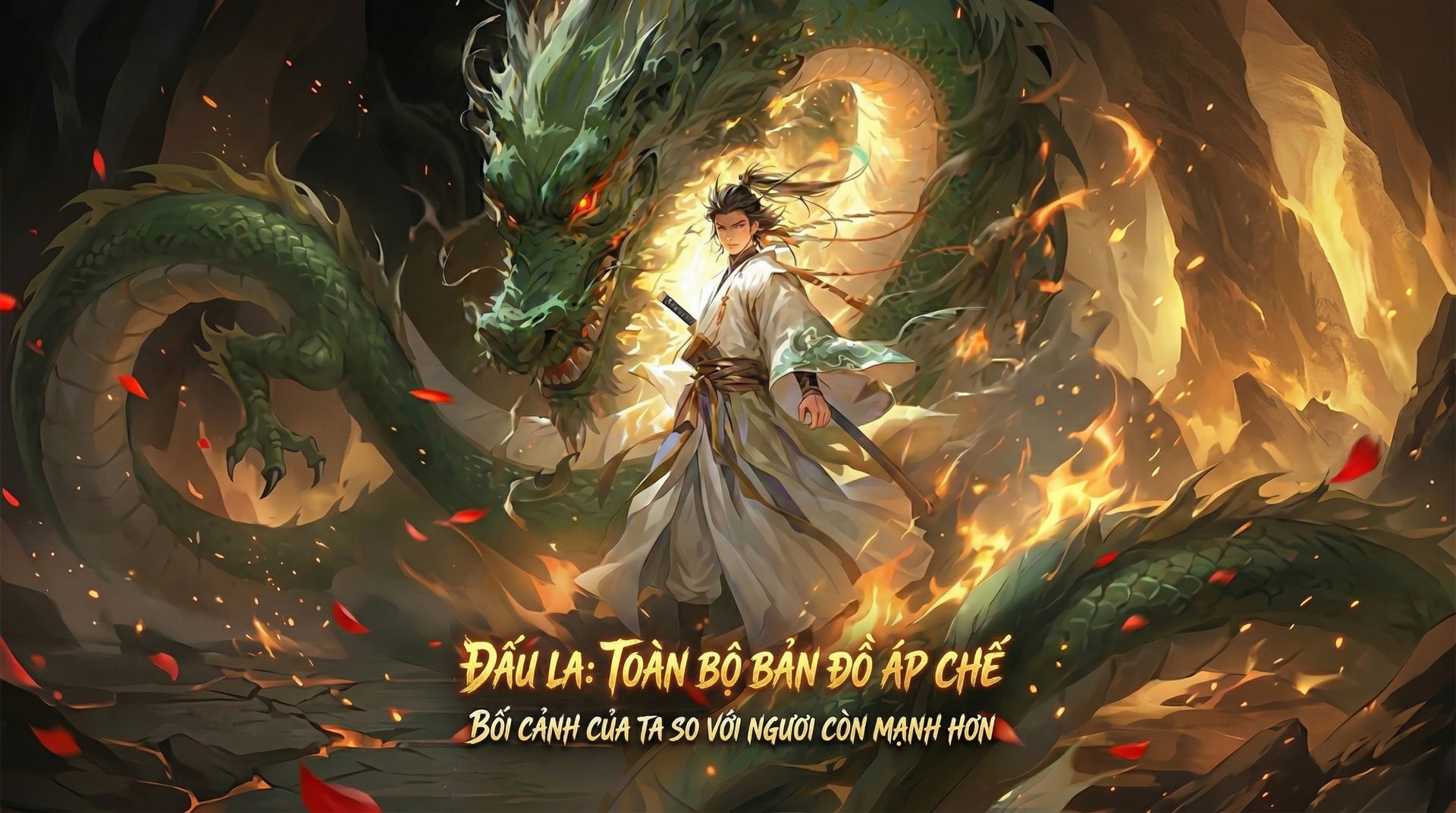 Đấu La Toàn Bộ Bản Đồ Áp Chế, Bối Cảnh Của Ta So Với Ngươi Còn Mạnh Hơn