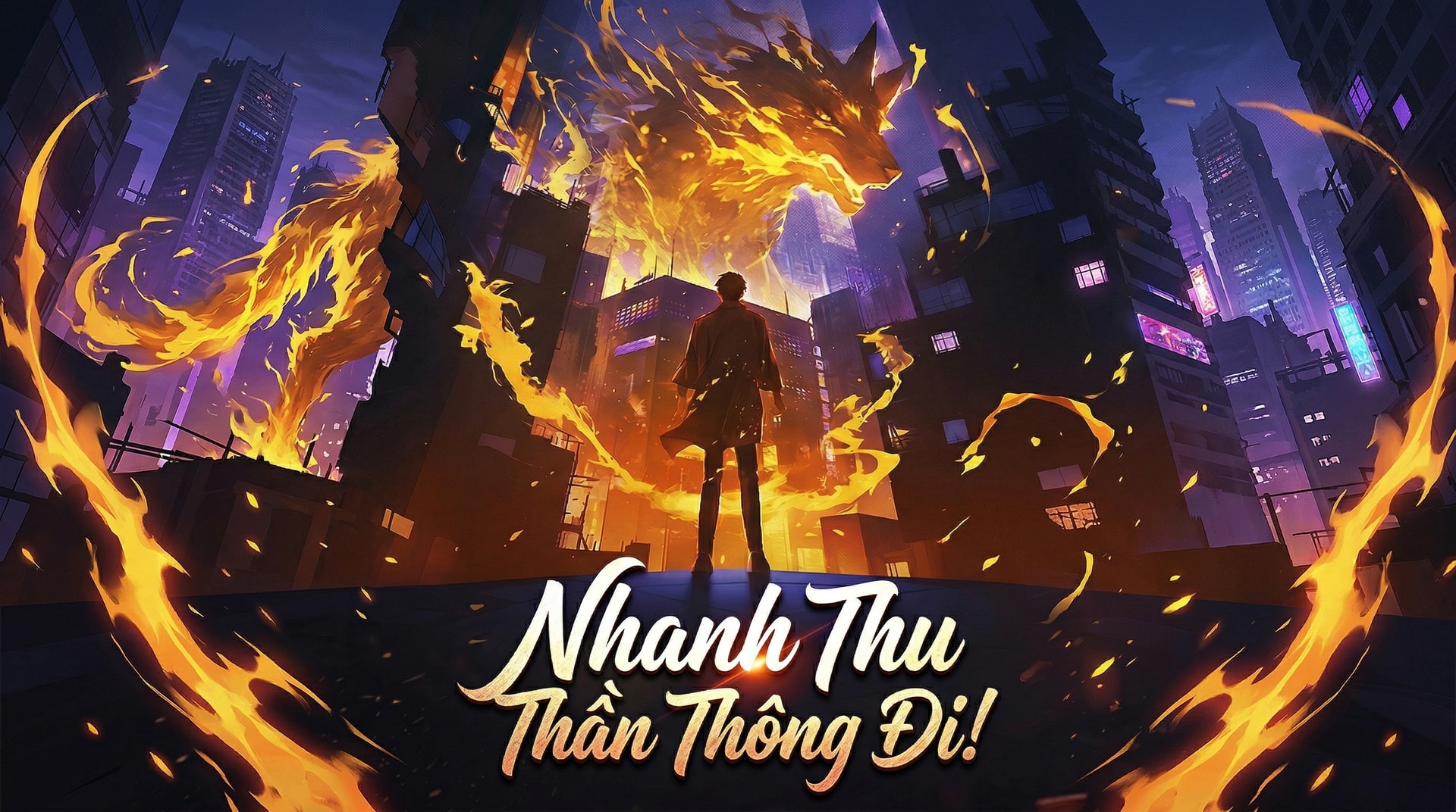 Nhanh thu thần thông đi