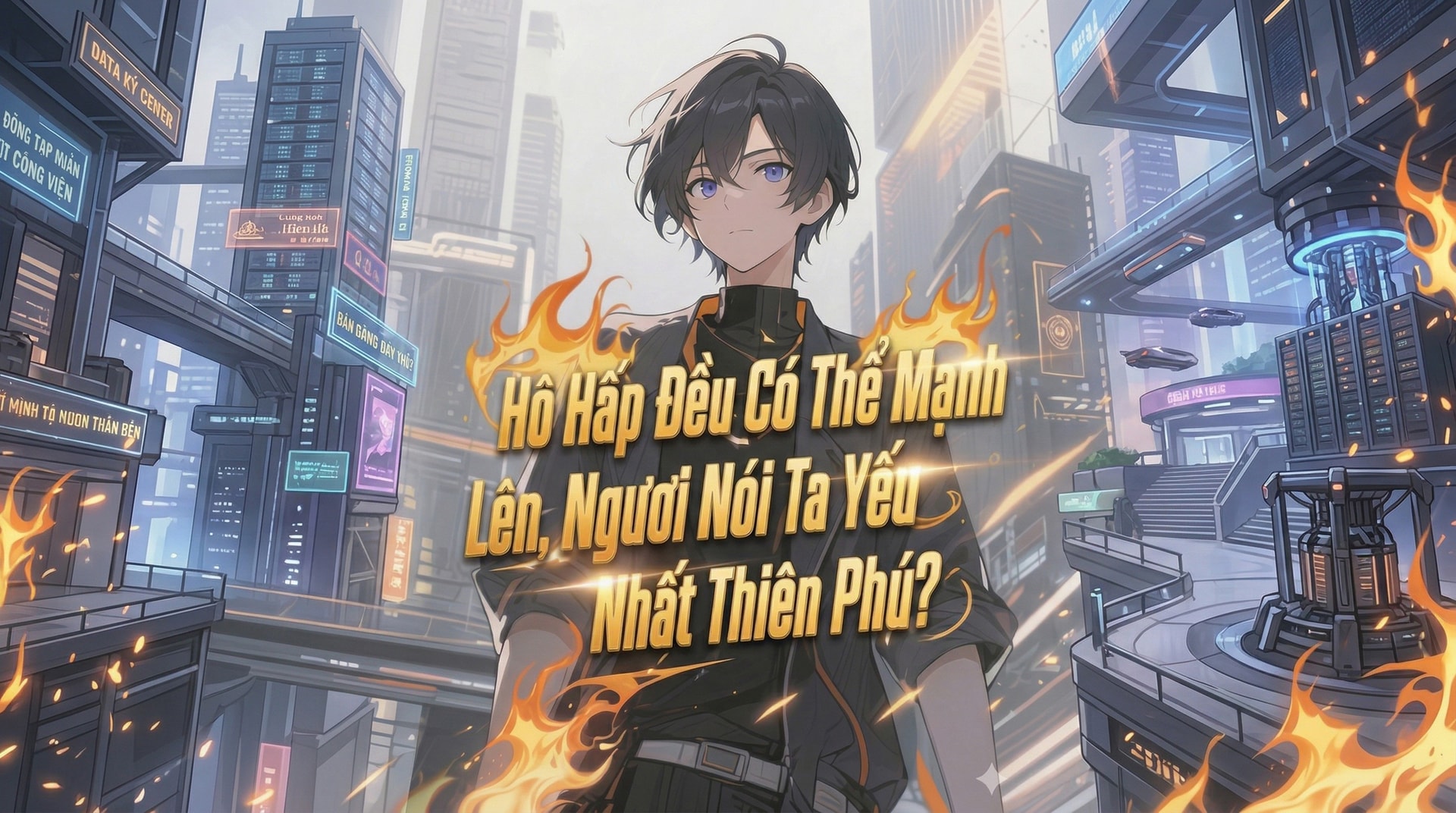 Hô Hấp Đều Có Thể Mạnh Lên, Ngươi Nói Ta Yếu Nhất Thiên Phú