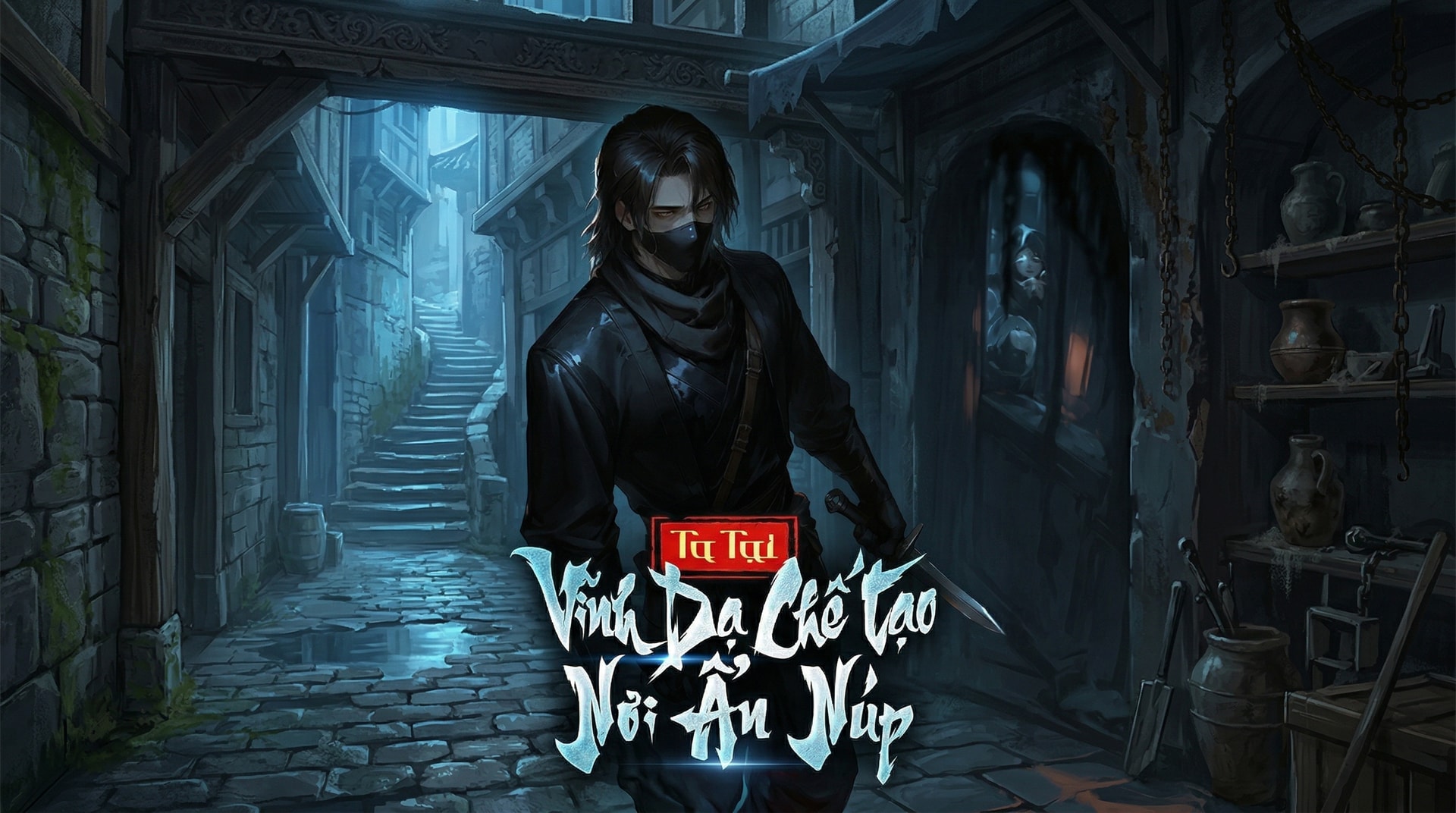 Ta Tại Vĩnh Dạ Chế Tạo Nơi Ẩn Núp