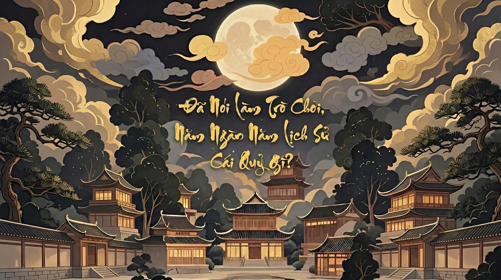 Đã Nói Làm Trò Chơi, Năm Ngàn Năm Lịch Sử Cái Quỷ Gì